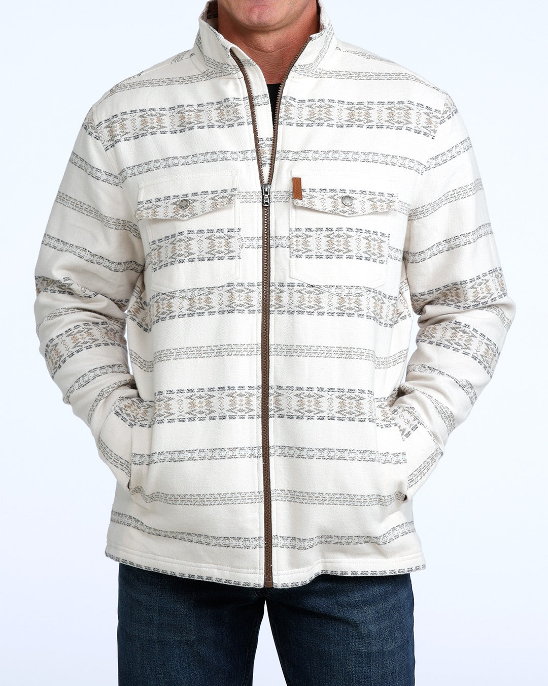 Mens Shirt Jacket