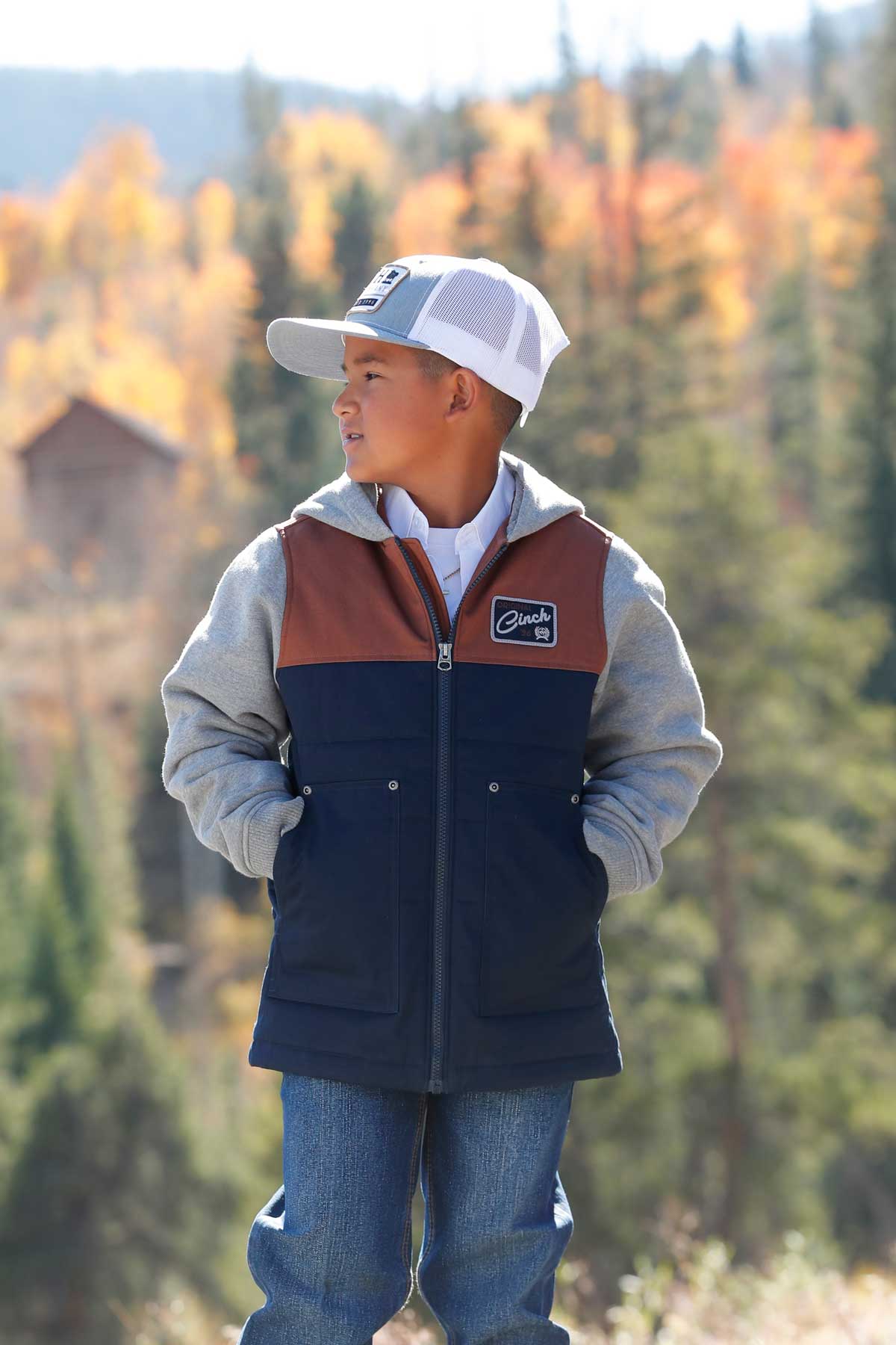 Cinch Boys Vest