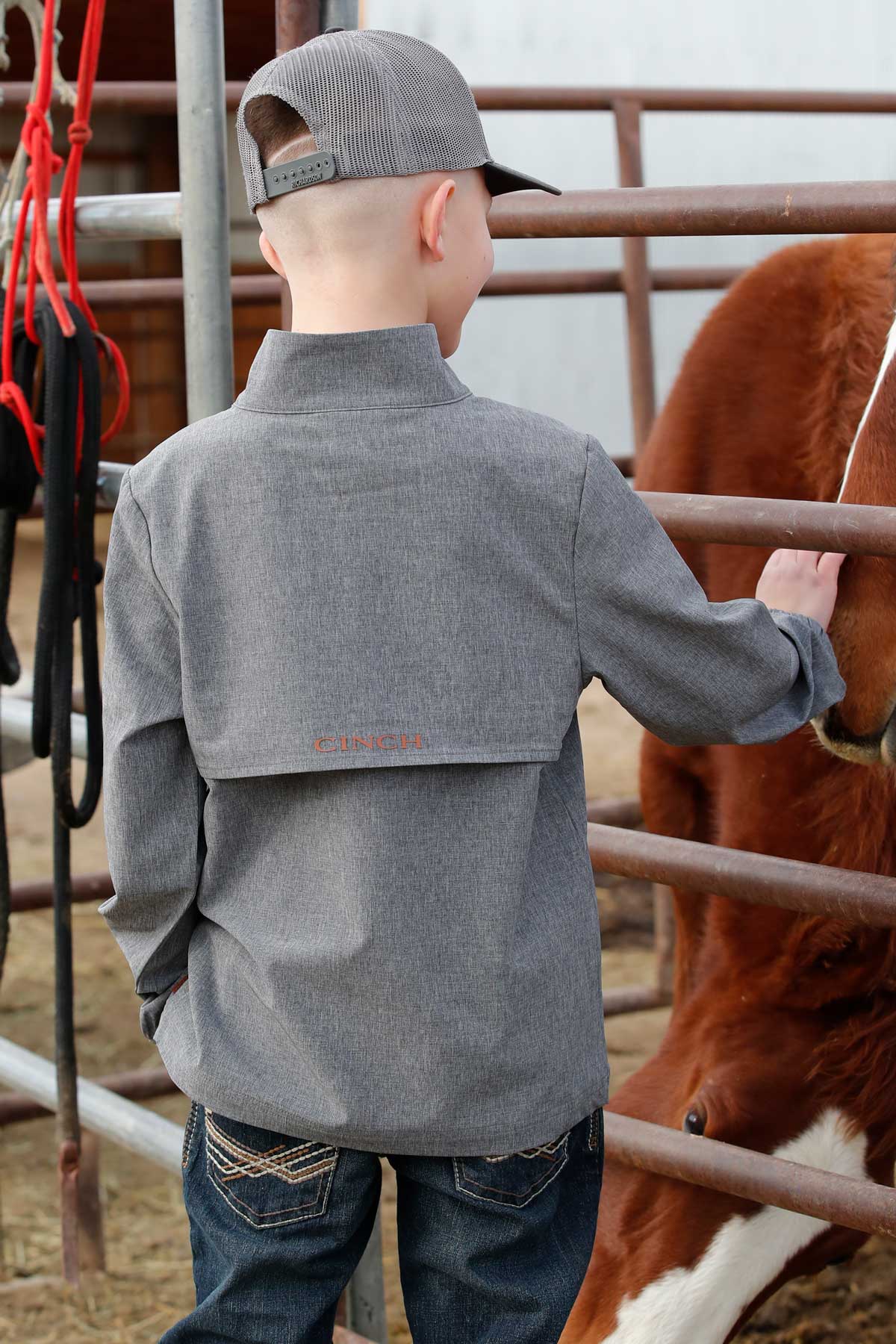 Cinch Boys Windbreaker