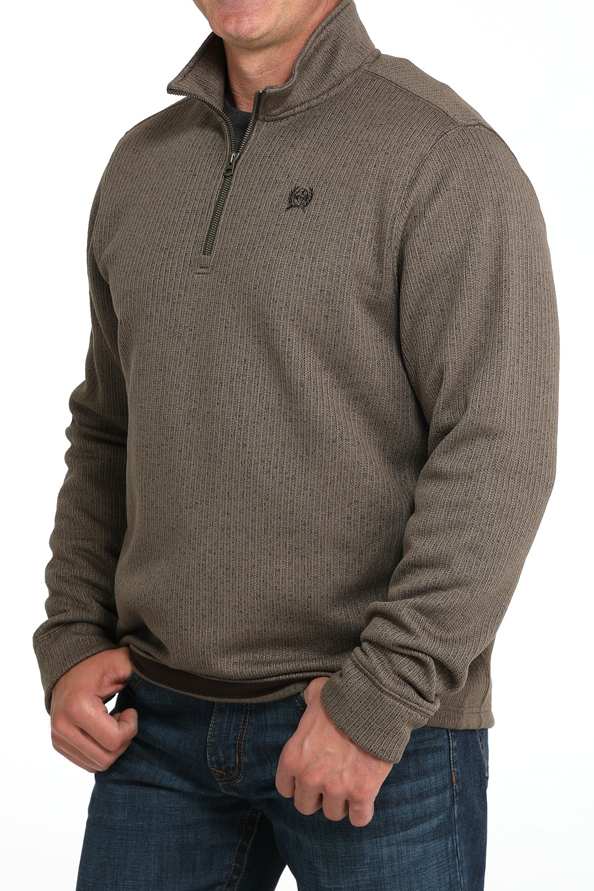 Men's 1/4 Zip Sweater