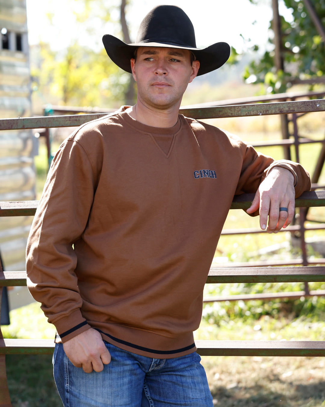 Mens Crewneck Sweater