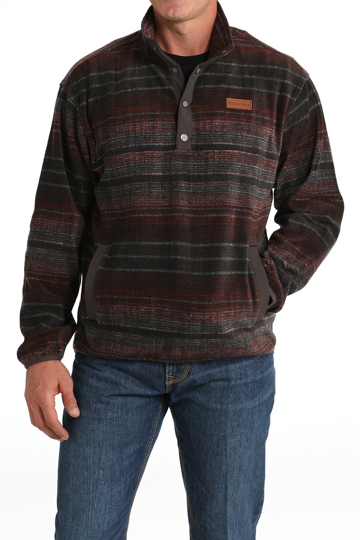 Men's Polar Fleece Pullover