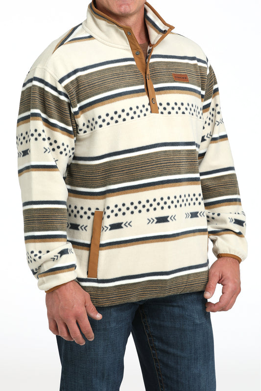Men's Polar Fleece Pullover
