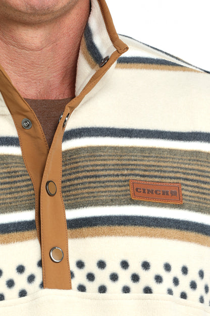 Men's Polar Fleece Pullover