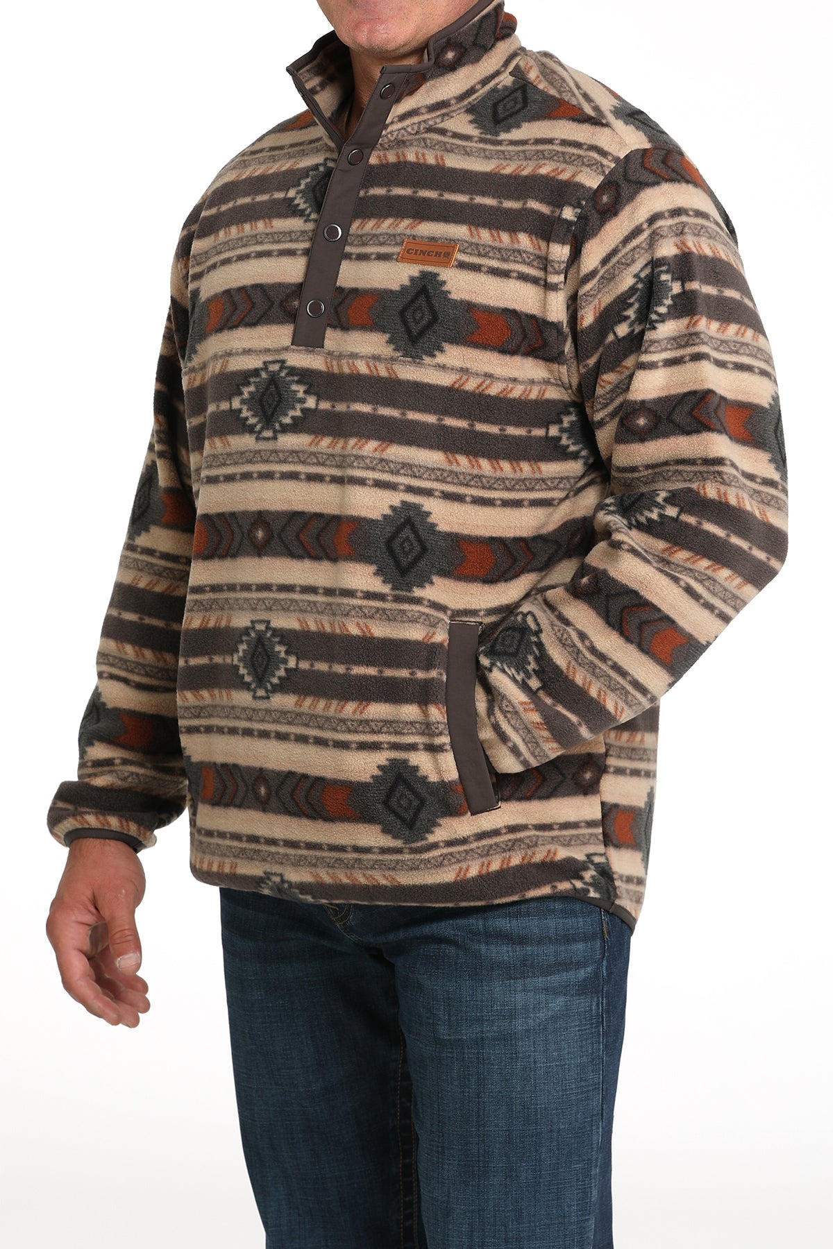 Men's Polar Fleece Pullover
