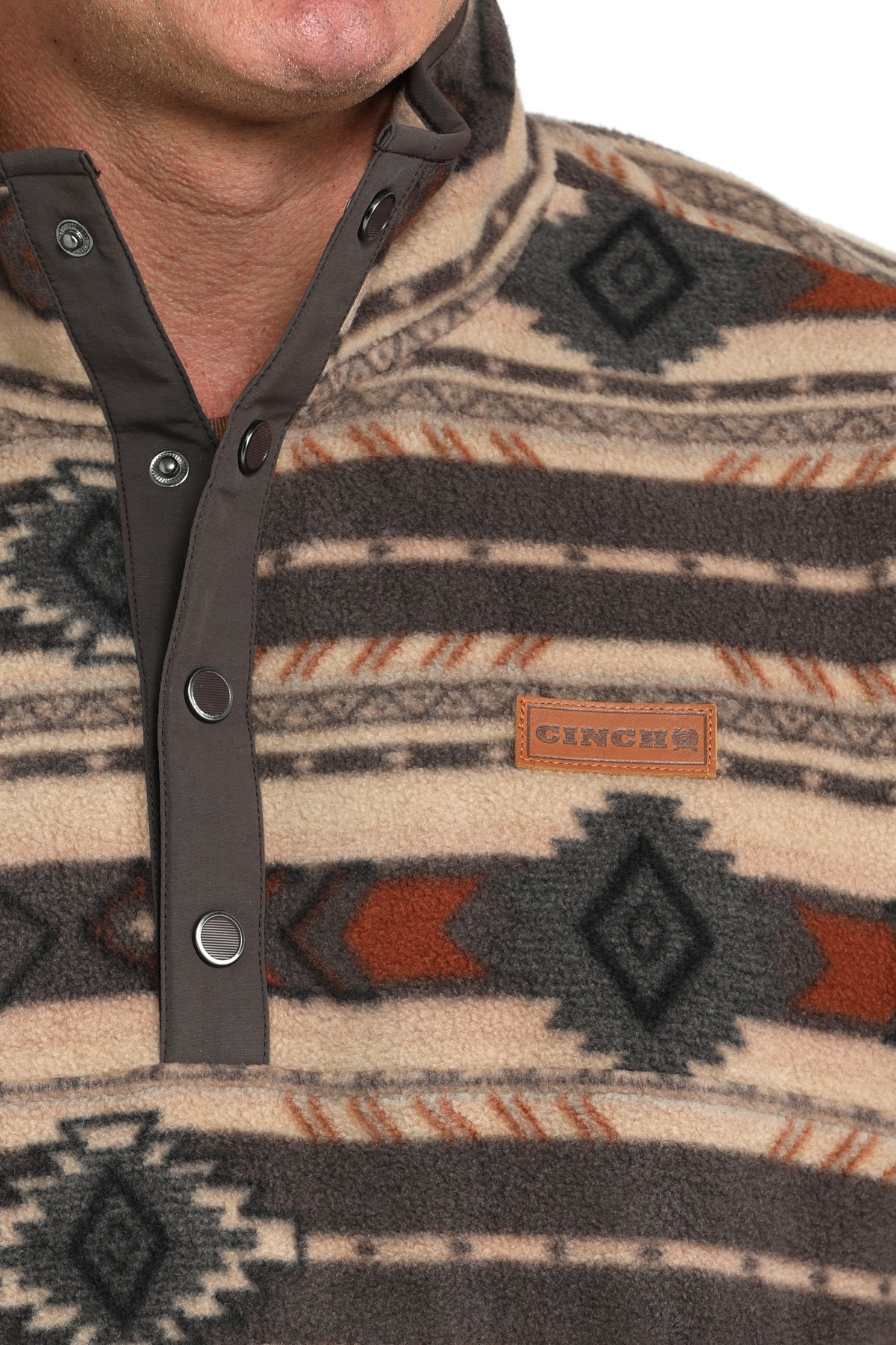 Men's Polar Fleece Pullover