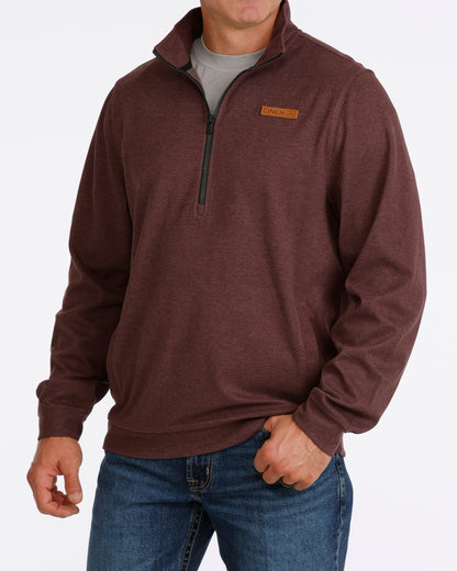 Mens 1/4 zip