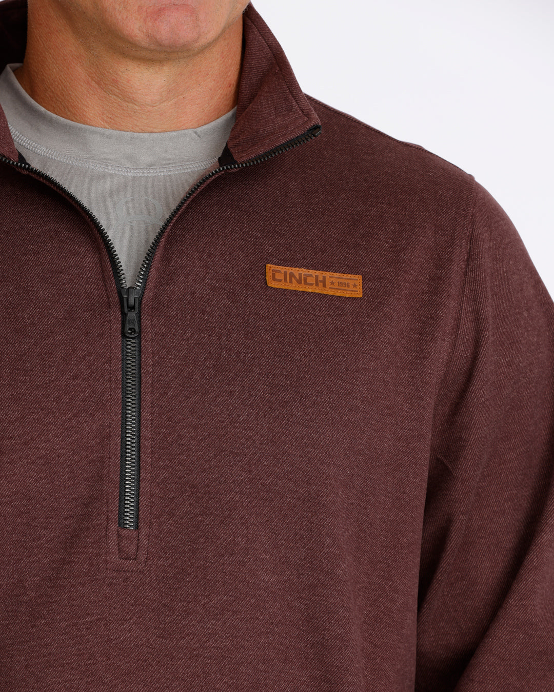 Mens 1/4 zip