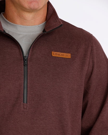 Mens 1/4 zip
