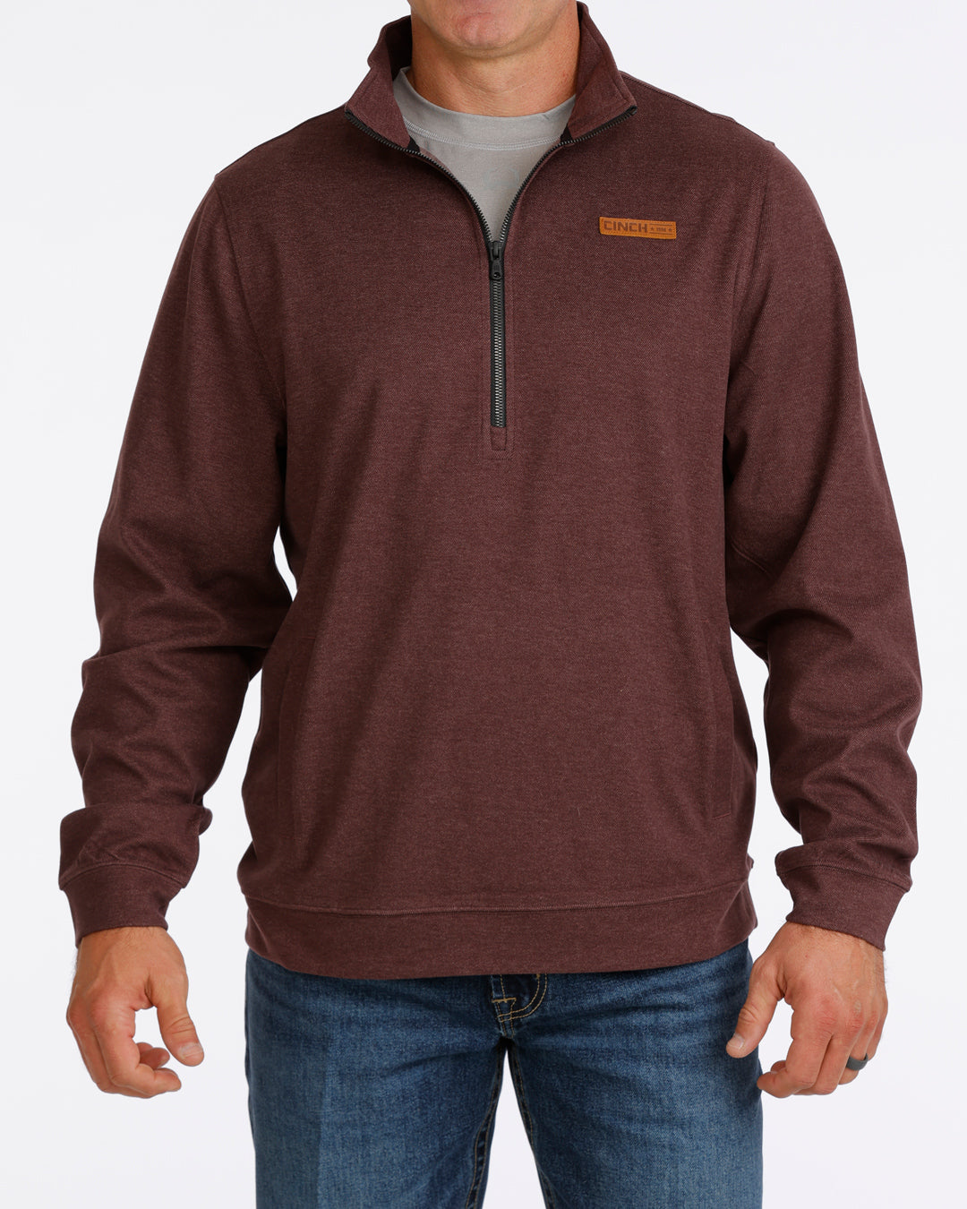 Mens 1/4 zip