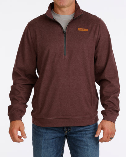 Mens 1/4 zip