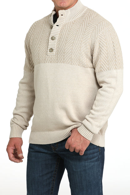 Men's Button Pullover