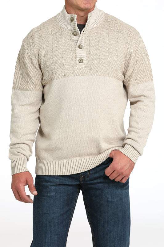 Men's Button Pullover