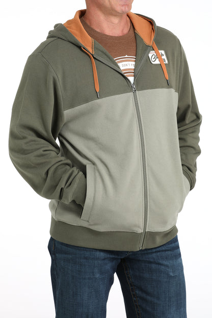 Men's Zip Hoodie
