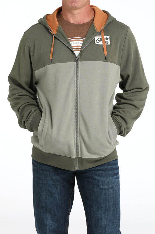 Men's Zip Hoodie