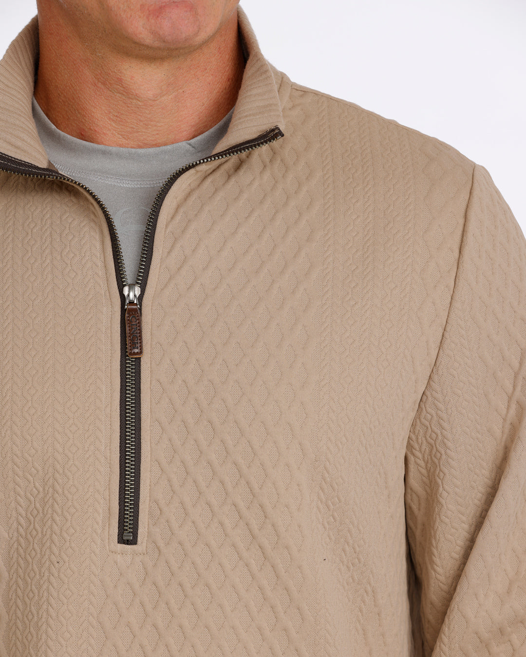 Mens 1/4 Zip Pullover