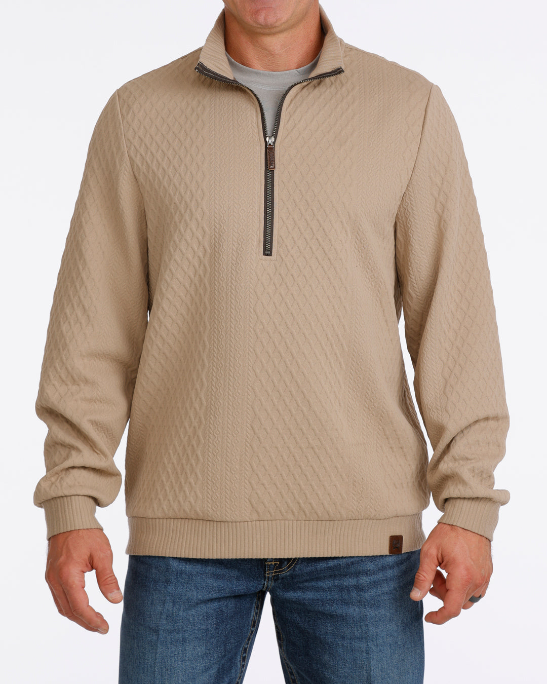 Mens 1/4 Zip Pullover
