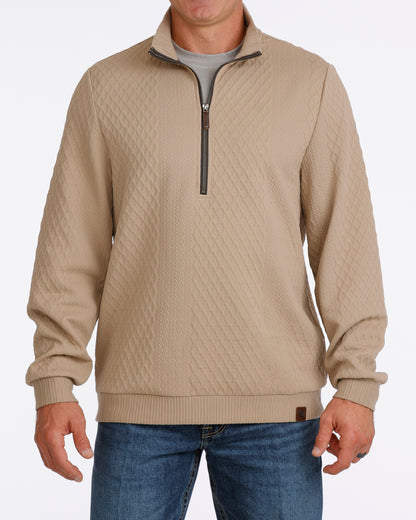 Mens 1/4 Zip Pullover