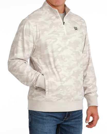 Mens Quarter Zip Sweater