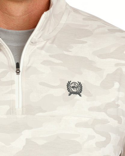 Mens Quarter Zip Sweater