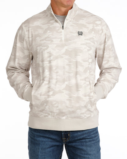 Mens Quarter Zip Sweater