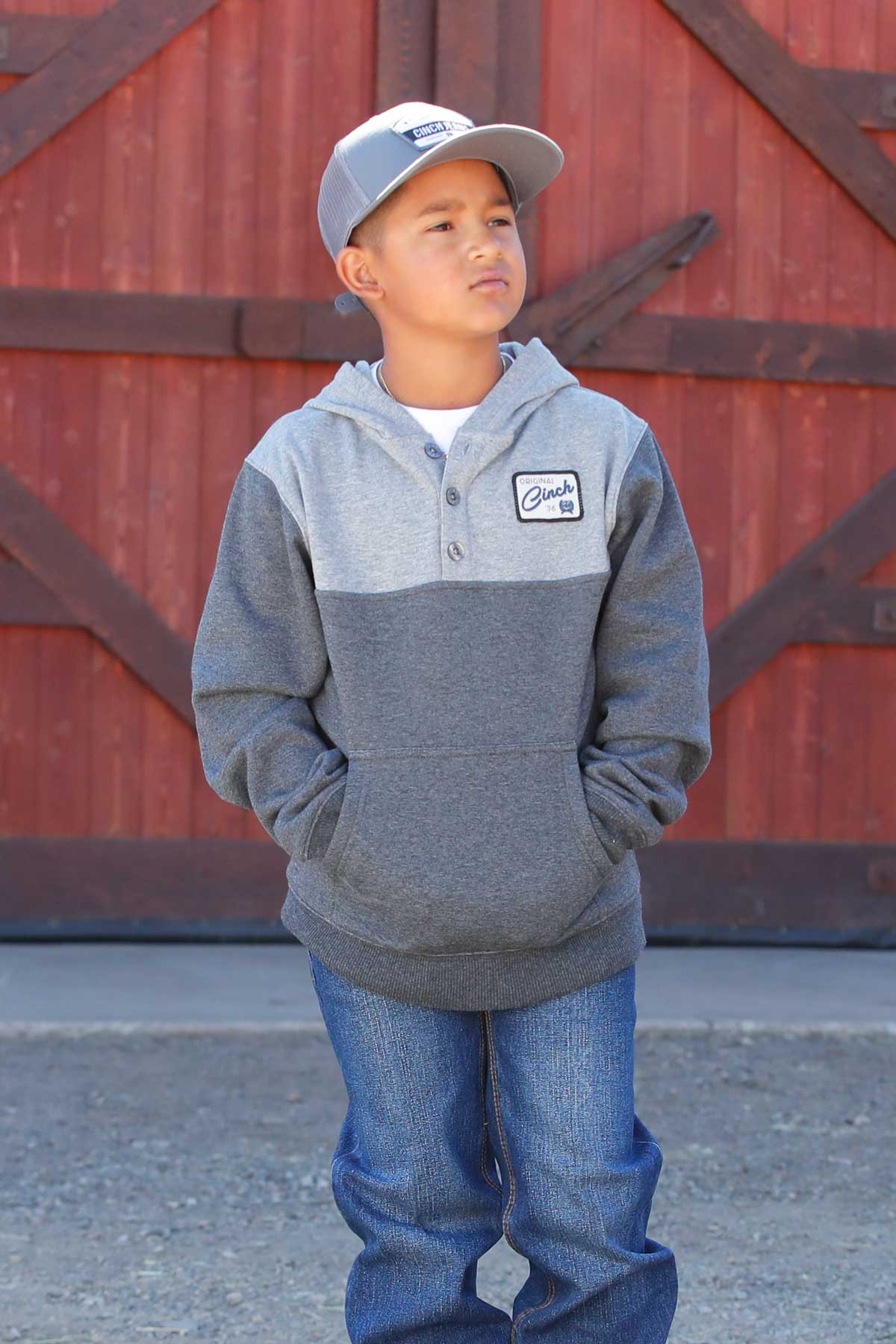 Cinch Boys Hoodie