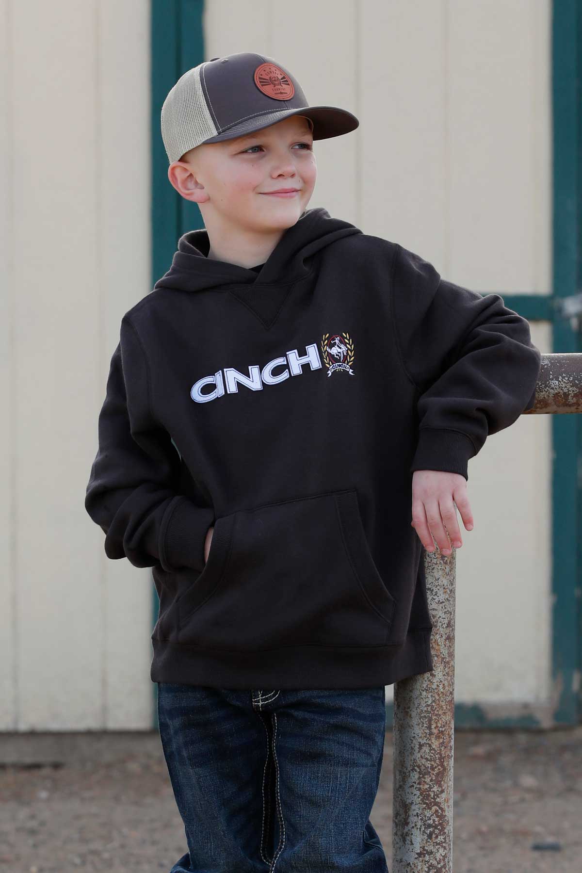 Cinch Boys Hoodie
