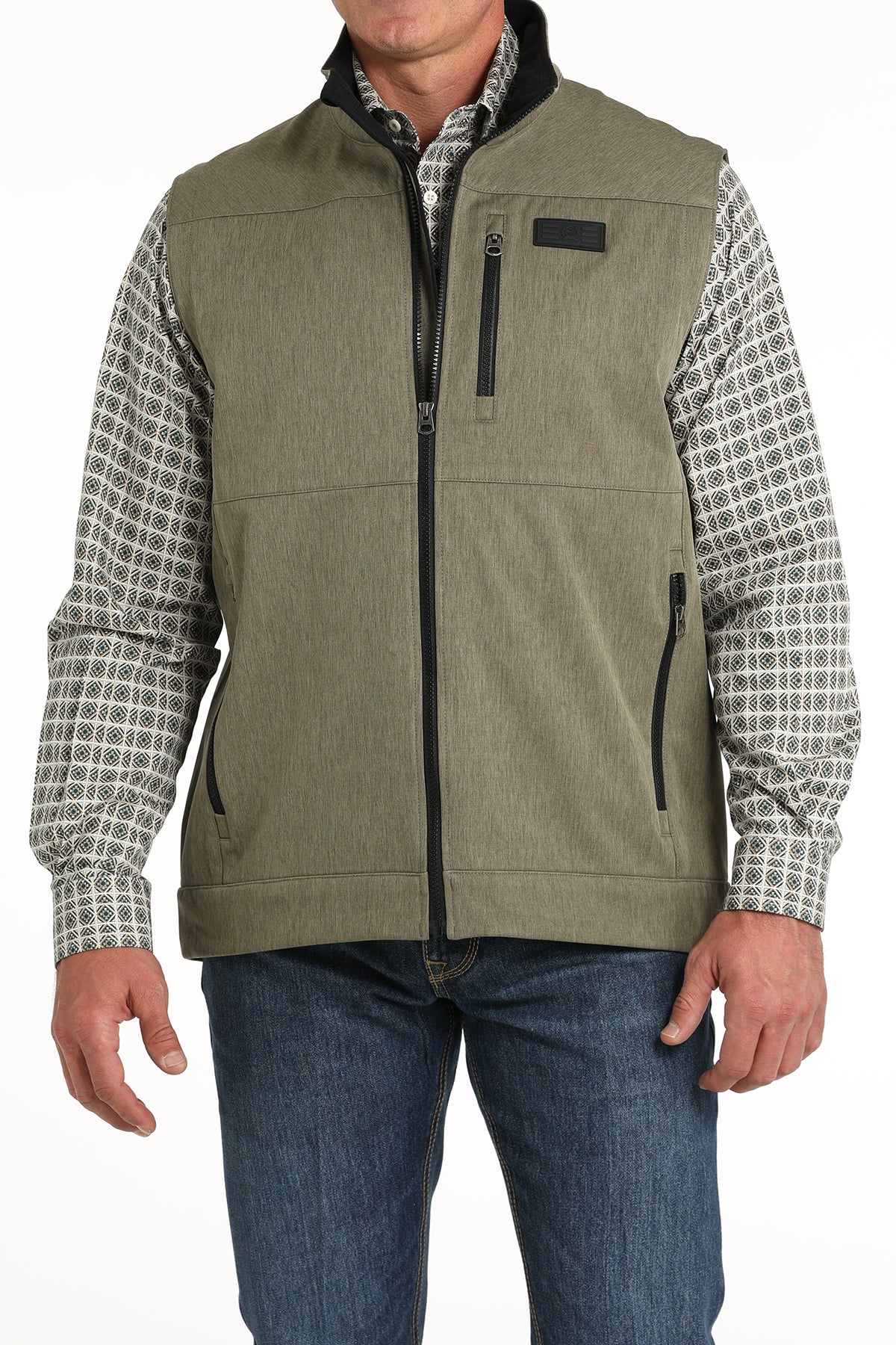 Men's Softshell Vest