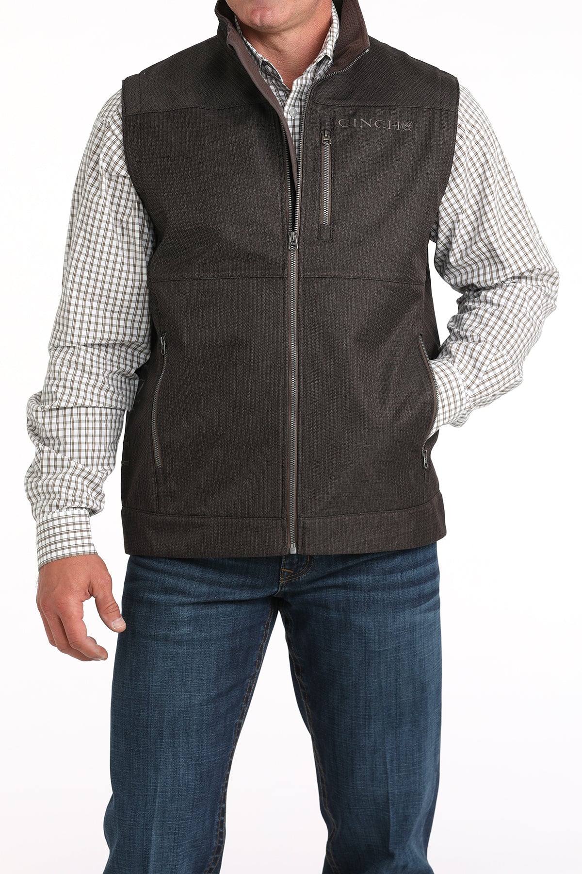 Men's Bonded Vest