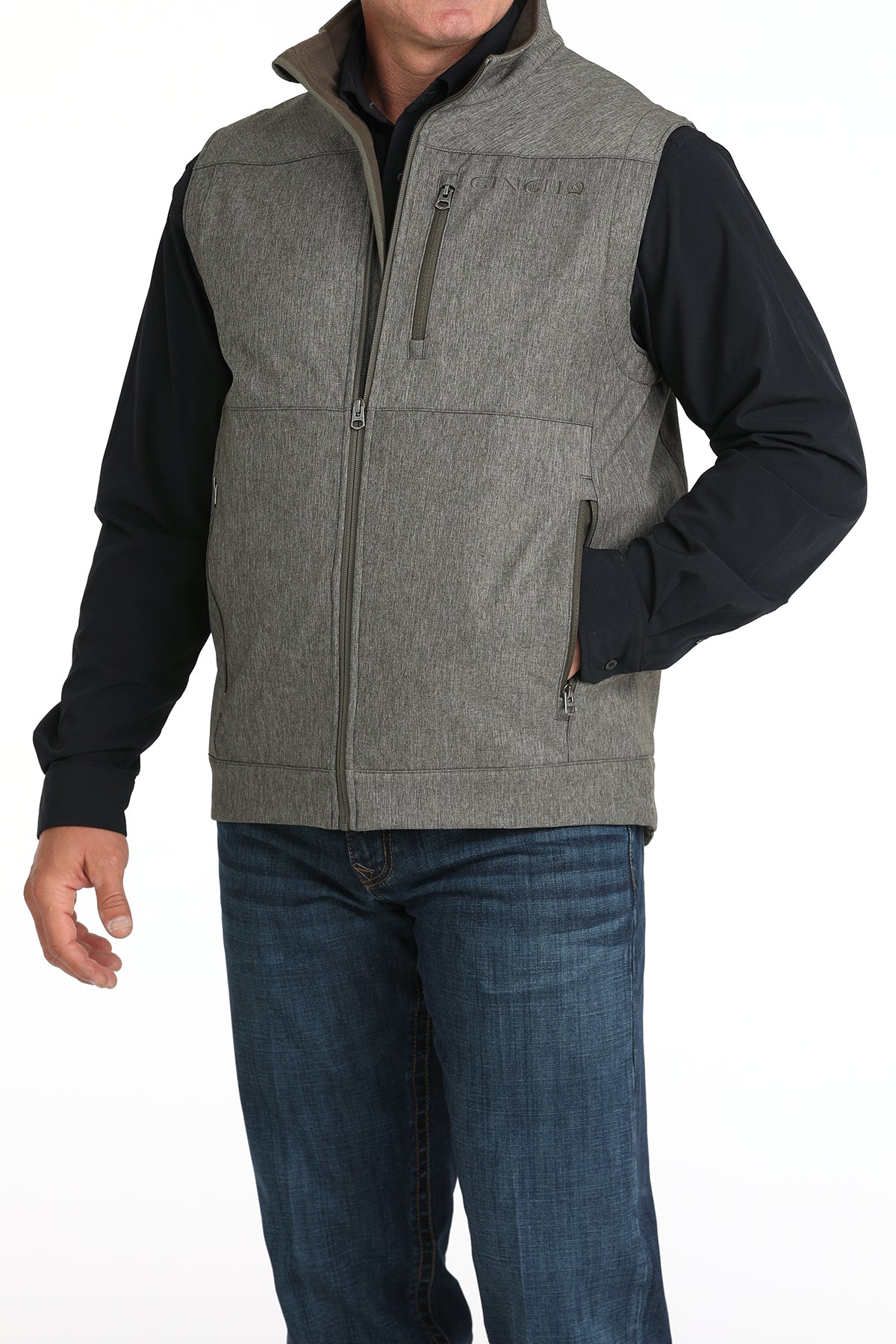 Men's Bonded Vest
