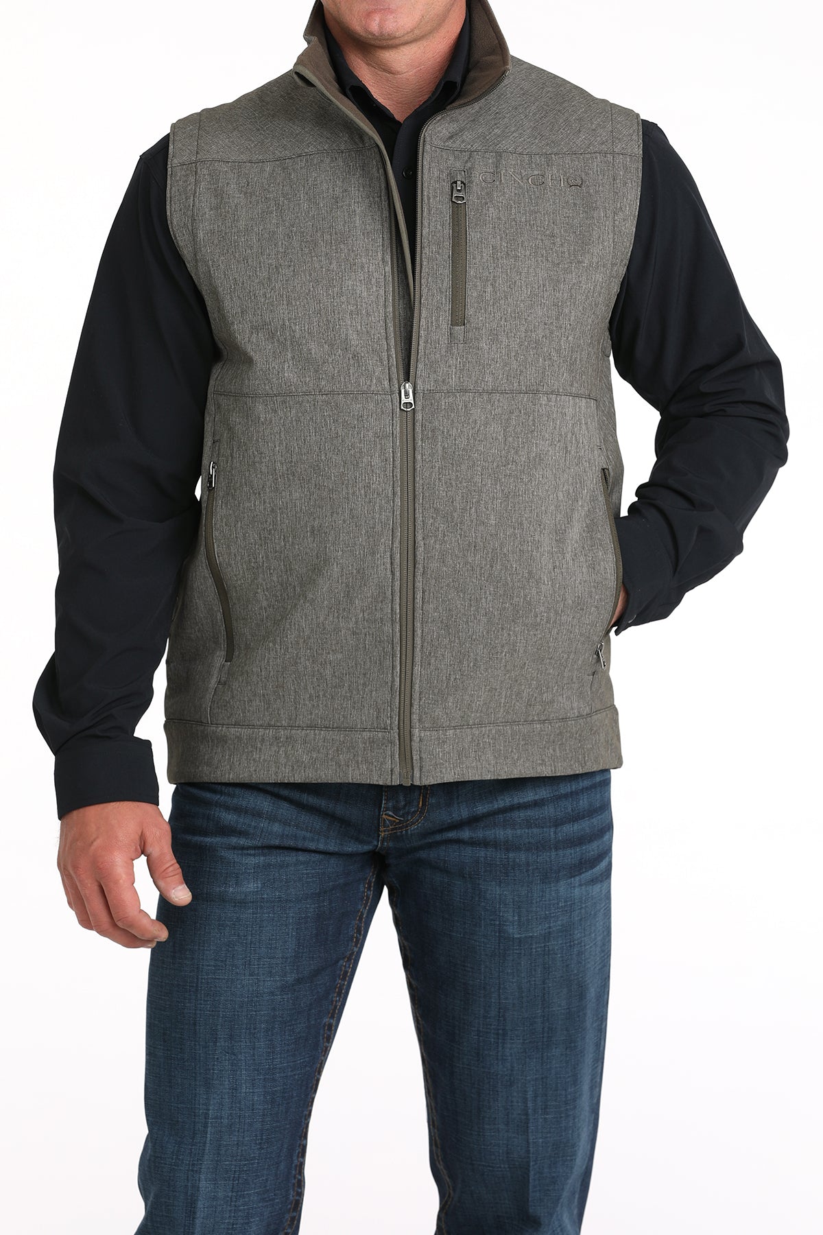 Men's Bonded Vest