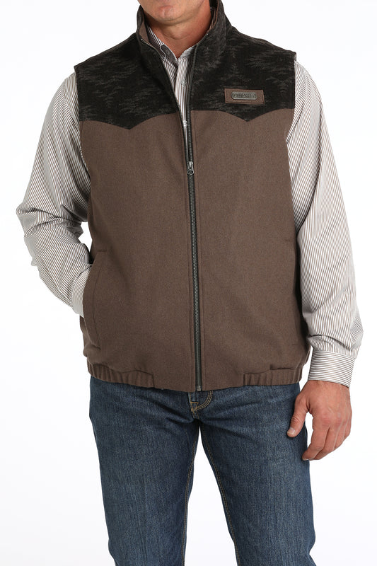 Men's Poly Wool Vest