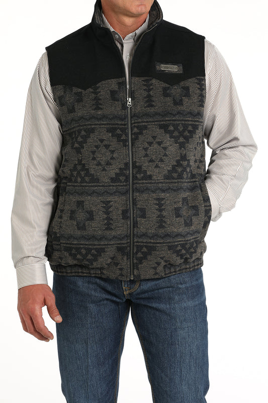 Men's Poly-Wool Vest