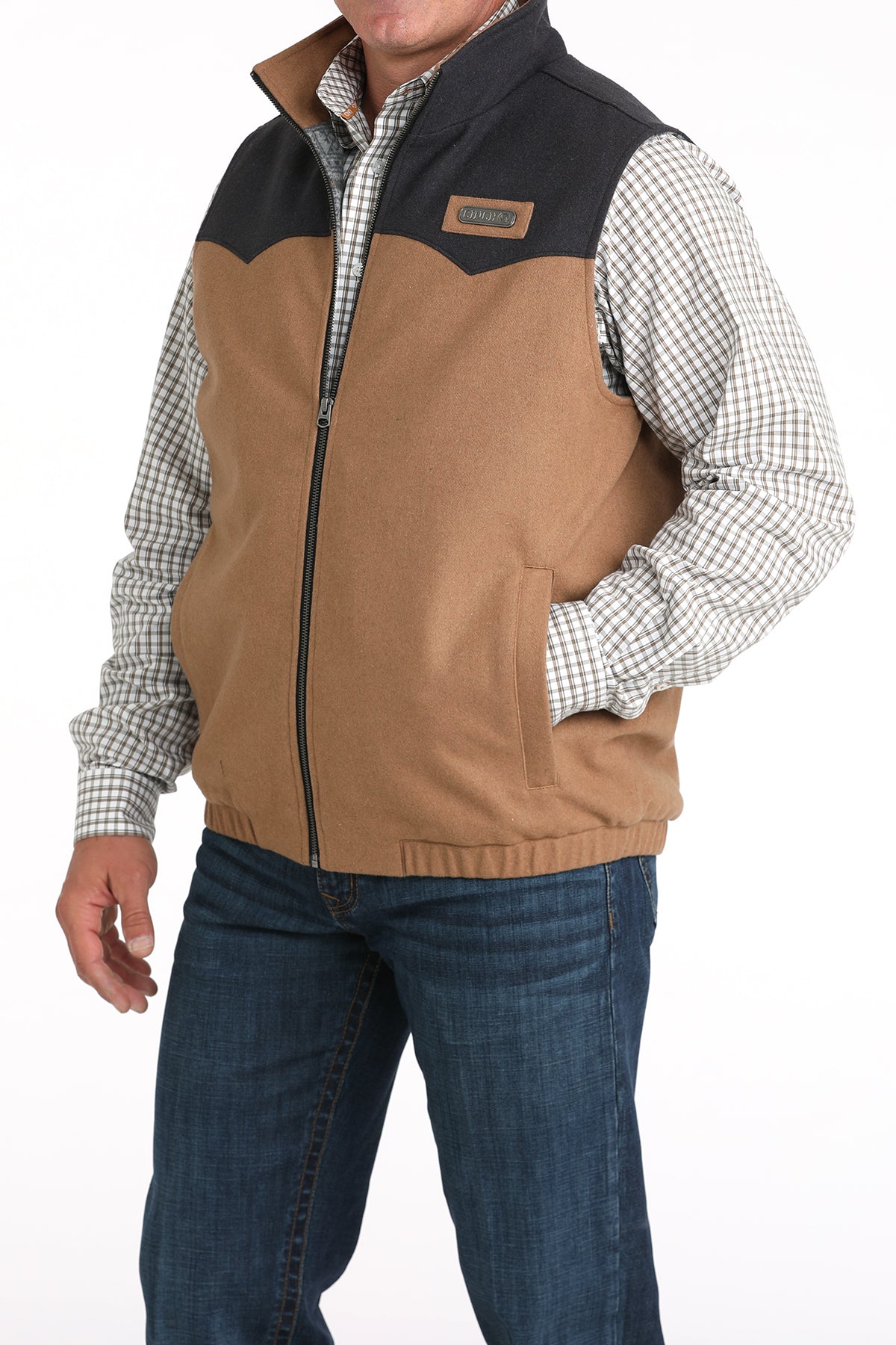 Men's Poly Wool Vest