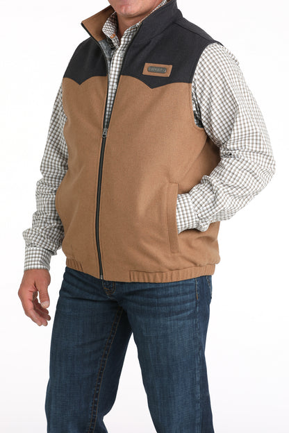 Men's Poly Wool Vest