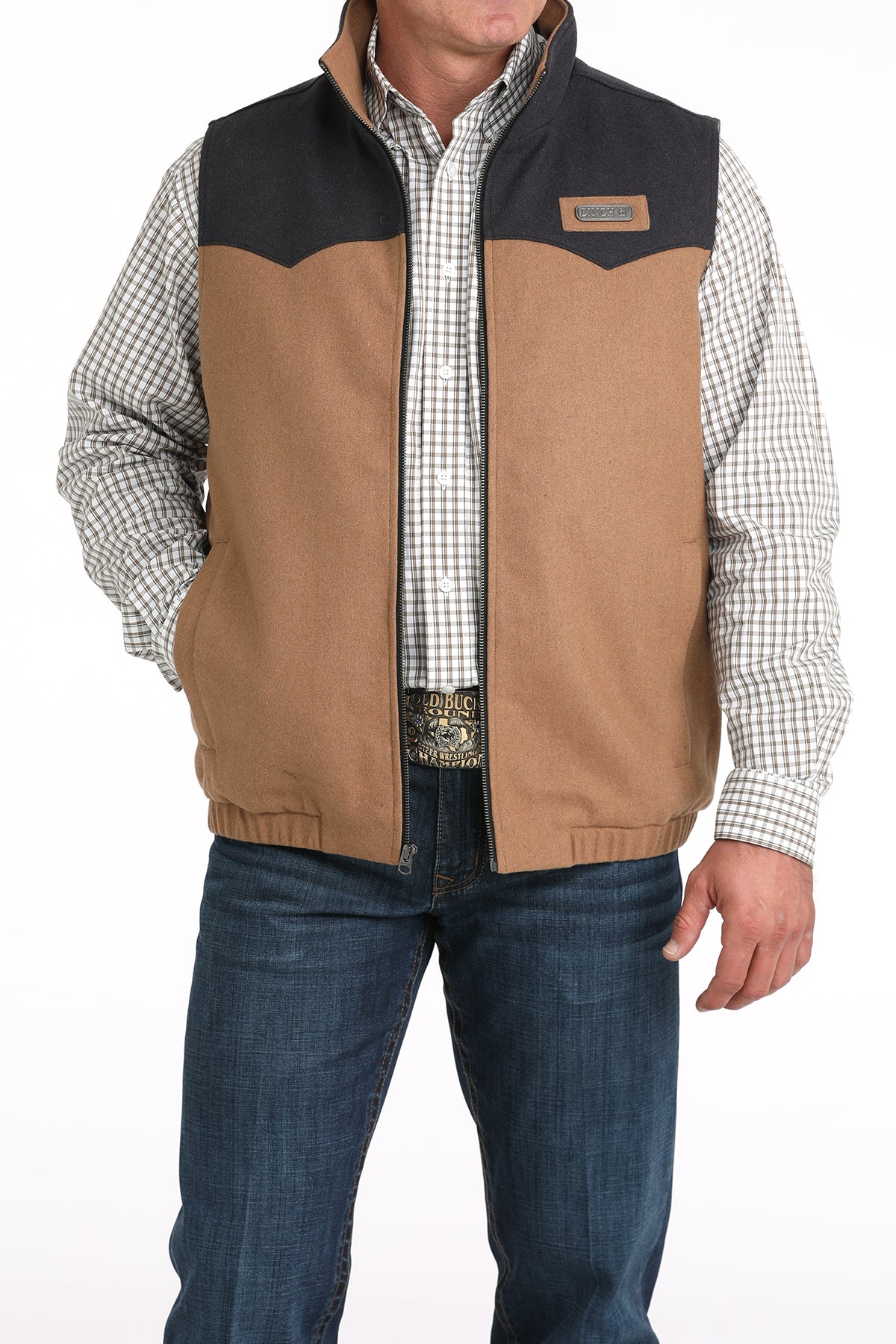 Men's Poly Wool Vest
