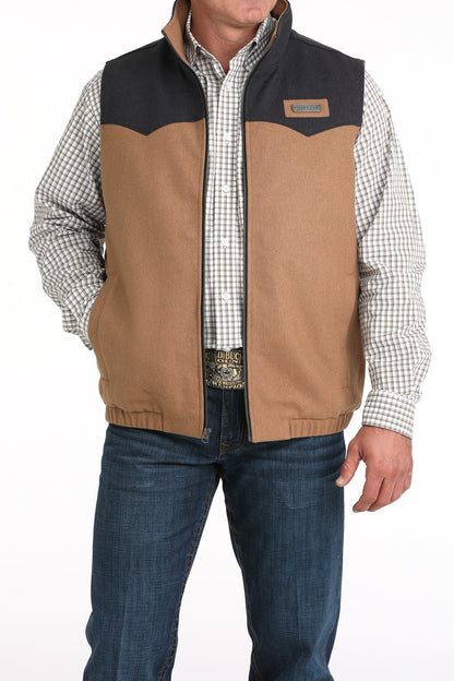Men's Poly Wool Vest