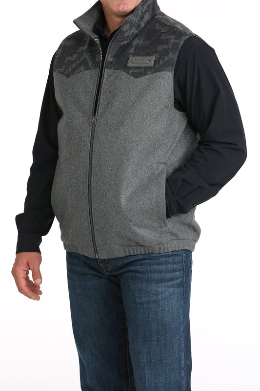 Men's Poly Wool Vest