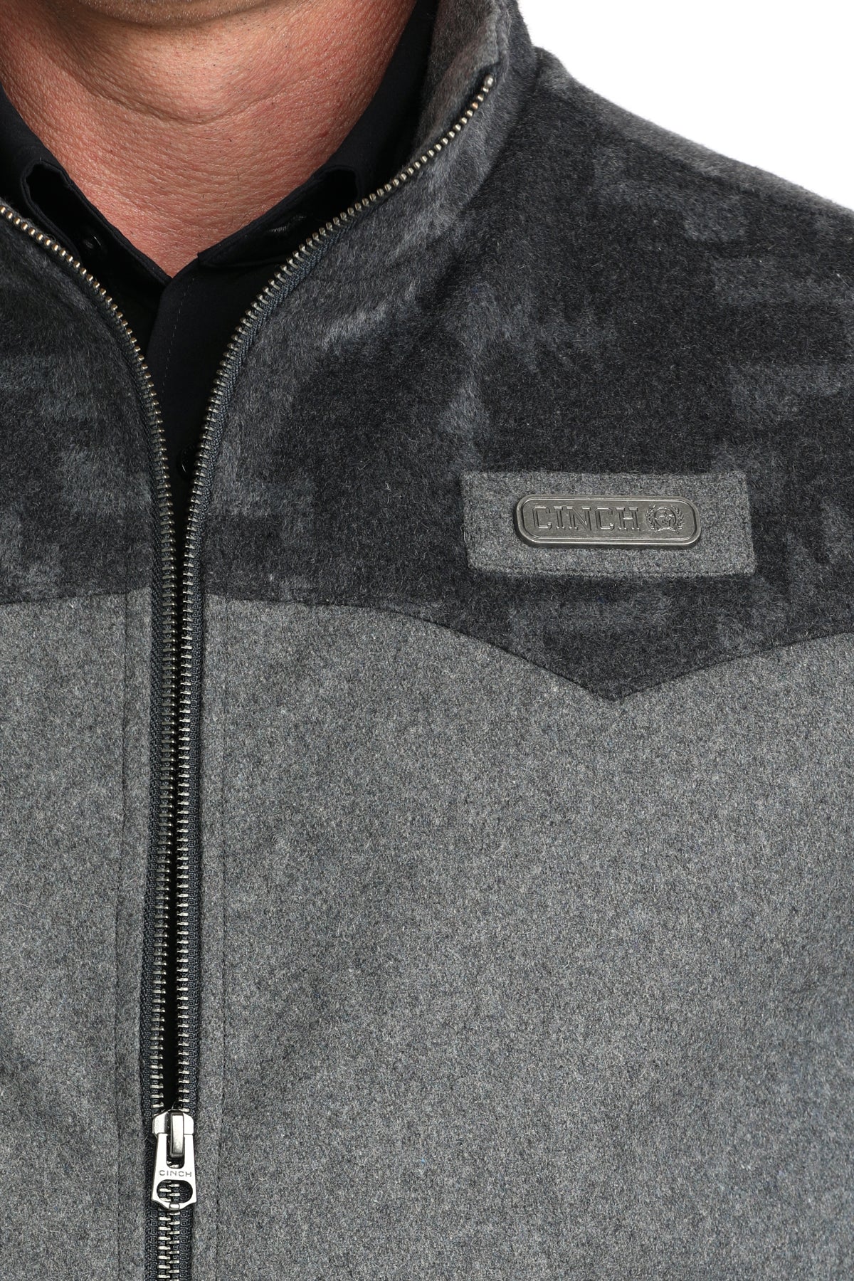 Men's Poly Wool Vest