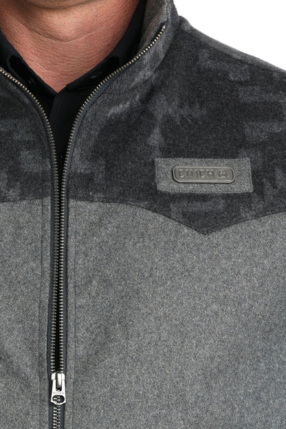 Men's Poly Wool Vest