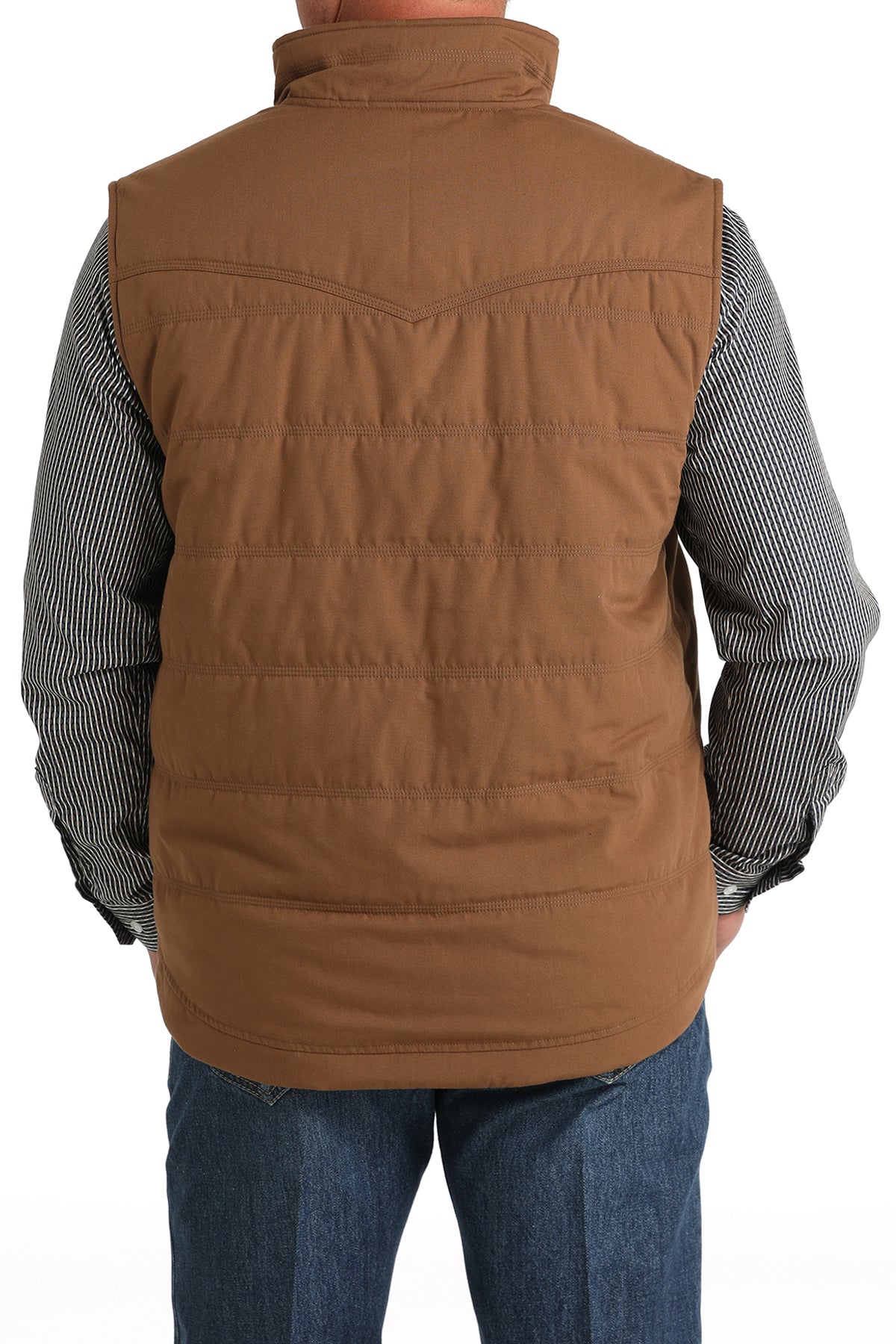 Men's Quilted Vest