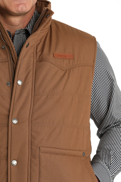 Men's Quilted Vest