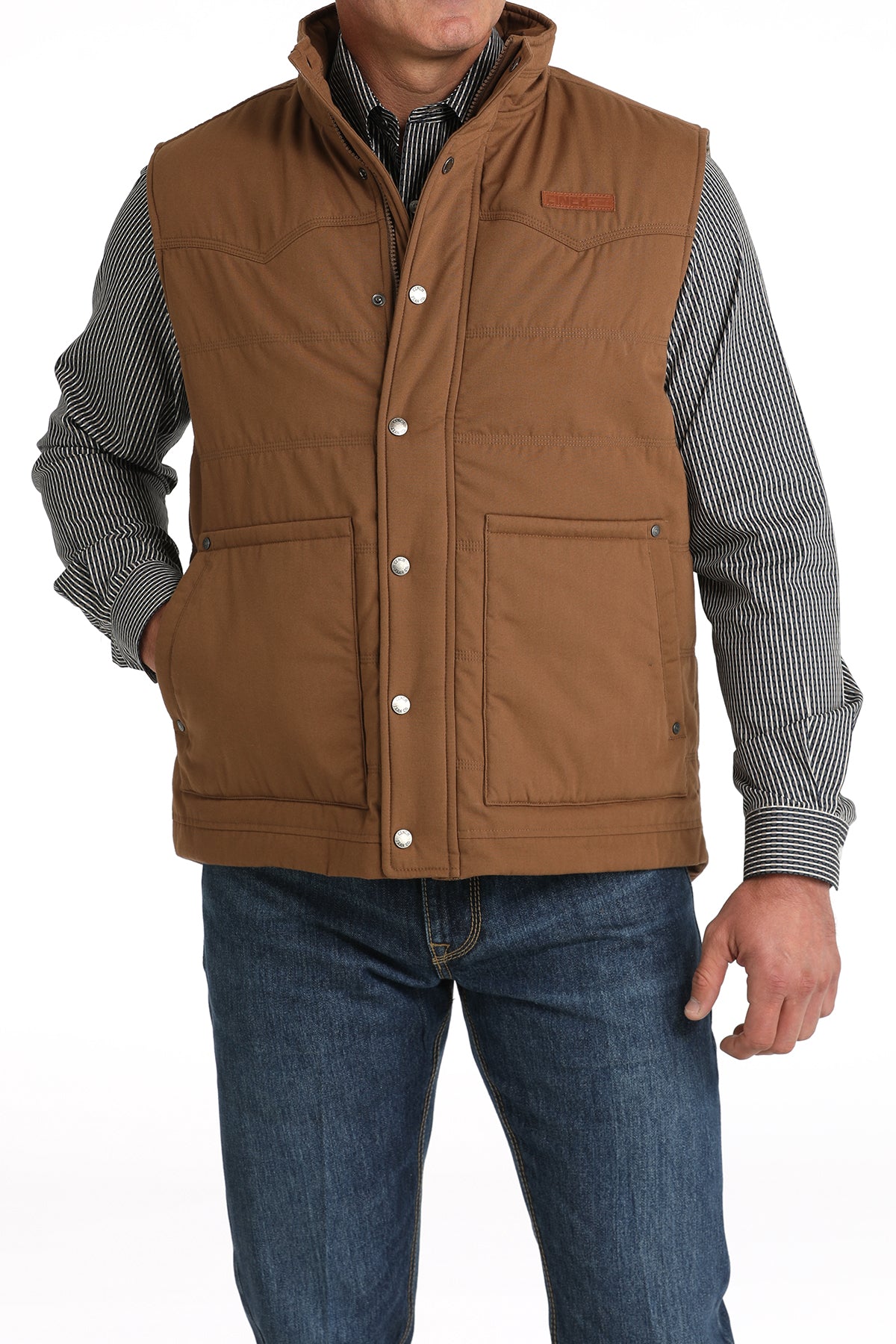 Men's Quilted Vest