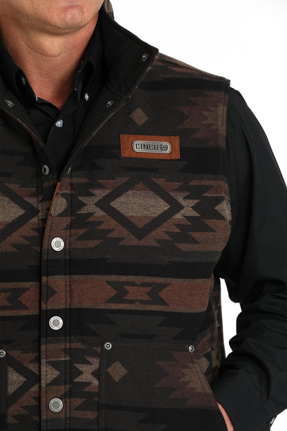 Men's Reversible Quilted Vest