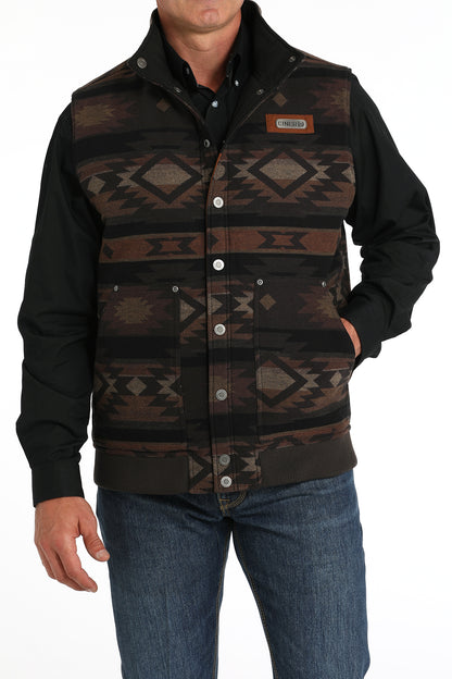 Men's Reversible Quilted Vest