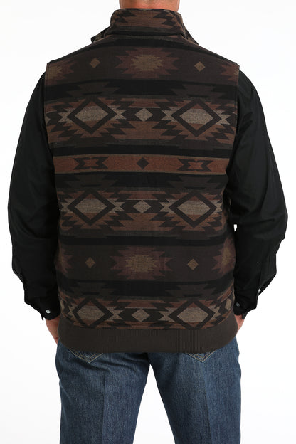 Men's Reversible Quilted Vest