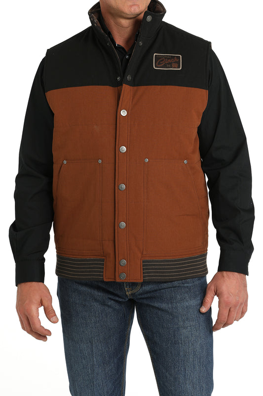 Men's Reversible Quilted Vest