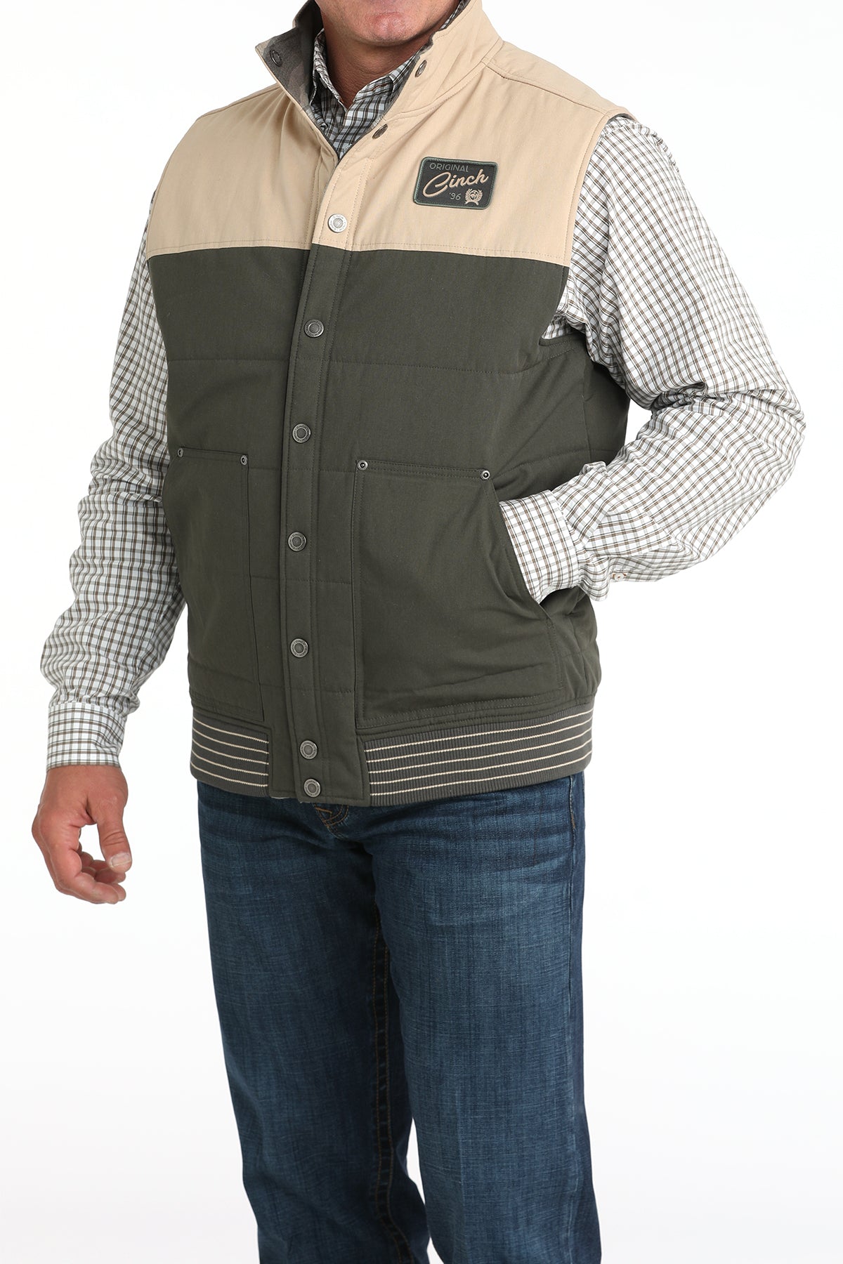Men's Reversible Vest