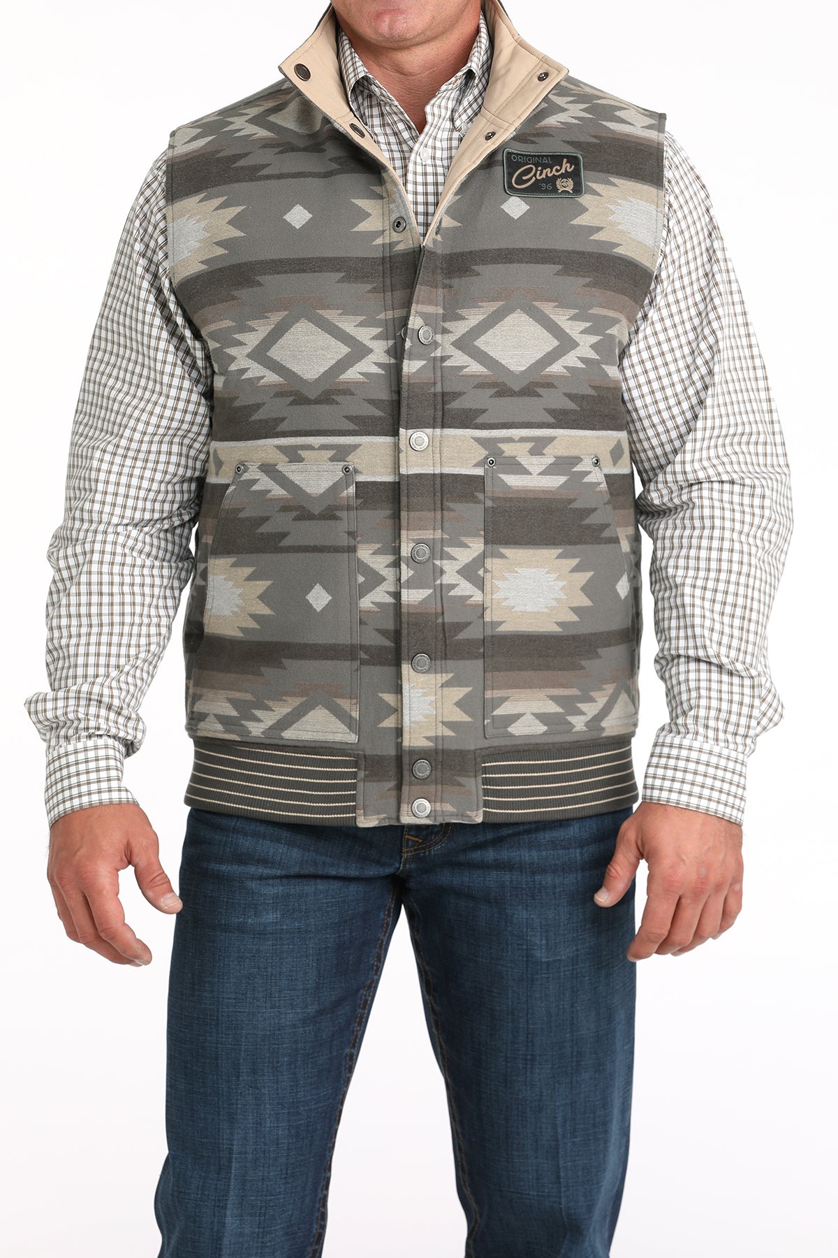 Men's Reversible Vest
