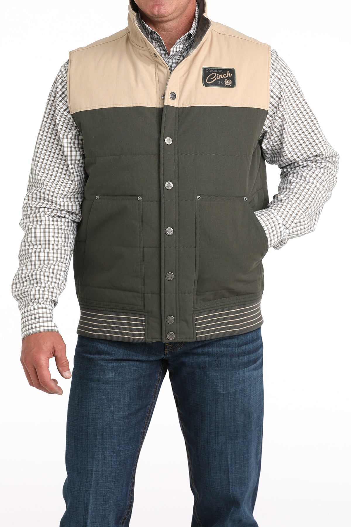 Men's Reversible Vest